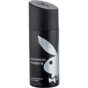 Playboy Hollywood Deodorant Spray für Männer 150 ml