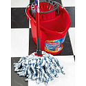 Vileda SuperMocio Micro & Cotton Microfaser Mop Complete 1 Stück