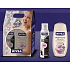 Nivea Diamond Touch Duschgel 250 ml + Antitranspirant Spray 250 ml, Kosmetikset für Frauen