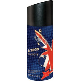 Playboy London Deodorant Spray für Männer 150 ml