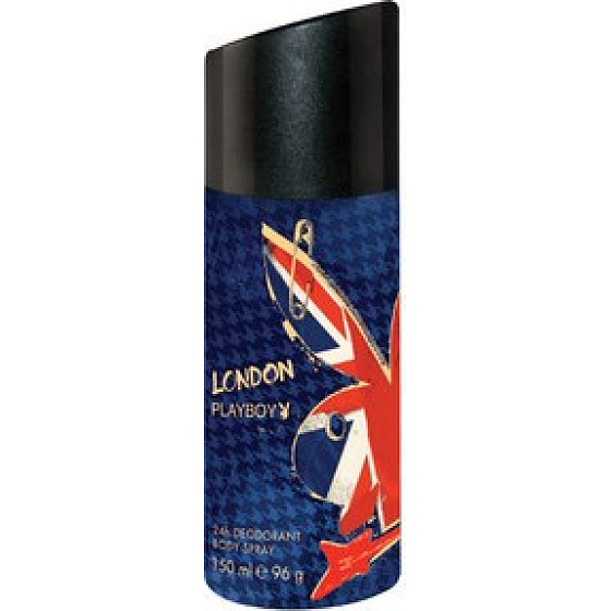 Playboy London Deodorant Spray für Männer 150 ml