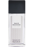 David Beckham Classic Homme parfümiertes Deodorantglas für Männer 75 ml