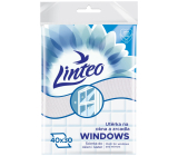 Linteo Satin Schwedisches Mikrofasertuch für Fenster und Spiegel 40 x 30 cm 1 Stück