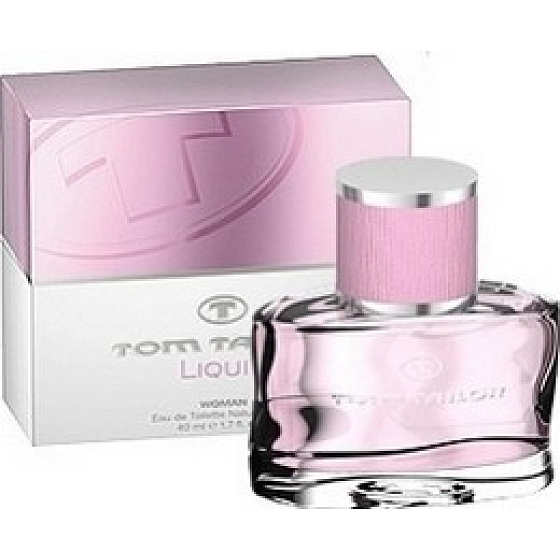 Tom Tailor Liquid Woman EdT 40 ml Eau de Toilette Damen