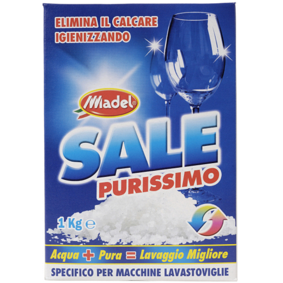 Madel Sale Purissimo Grobgeschirrspülersalz 1 kg extra groß