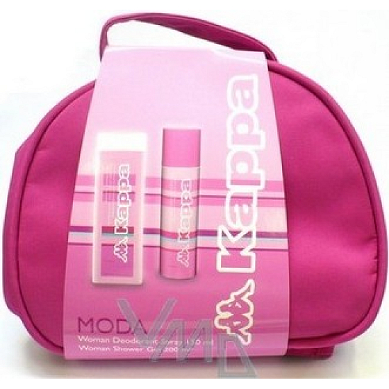 Kappa Moda Woman Körperlotion 150 ml + Duschgel 200 ml, Kosmetikset