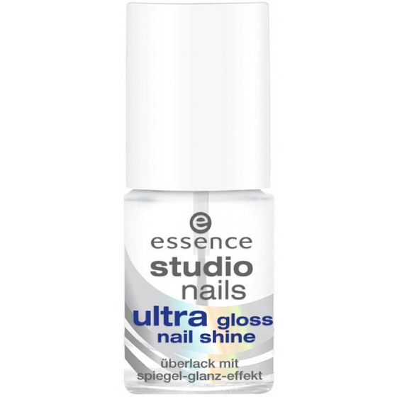 Essence Studio Nails Ultra Gloss Nail Shine Nagellack mit Glanz 8 ml
