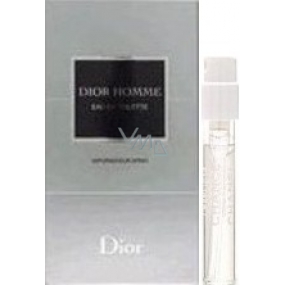 Christian Dior Homme Eau de Toilette 1 ml mit Spray, Fläschchen