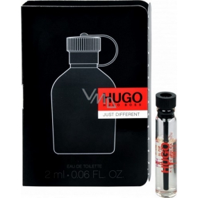 Hugo Boss Hugo Just Different Eau de Toilette für Männer 2 ml, Fläschchen