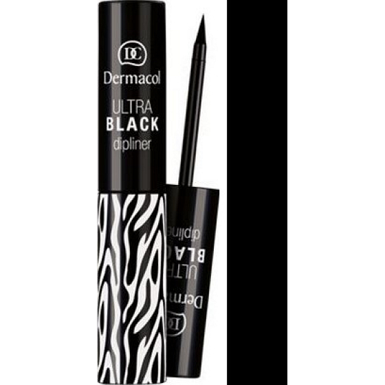 Dermacol Black Sensation Ultra Schwarz Dipliner Liquid Eyeliner schwarz 2,8 ml