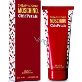 Moschino Billig und Chic Chic Blütenblätter Duschgel 200 ml