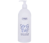 Ziaja Sensitive Skin Cream Waschgel Für empfindliche Haut 400 ml