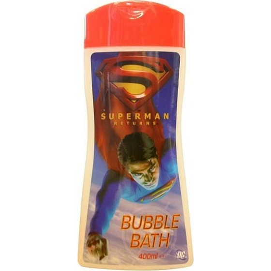 Superman Schaumbad Badeschaum 400 ml