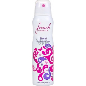 French Collection Blissful Deodorant Spray für Frauen 150 ml