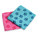 Spontex Pet Towel Mikrofaser-Handtuch für Hunde und Katzen 40 x 80 cm 1 Stück