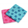 Spontex Pet Towel Mikrofaser-Handtuch für Hunde und Katzen 40 x 80 cm 1 Stück