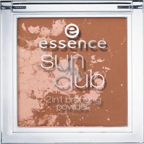 Essence Sun Club 2in1 Bronzing Powder Bronzepulver 10 Sunshine 10 g