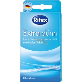 Ritex Extra Dünn Kondom extra dünn 8 Stück