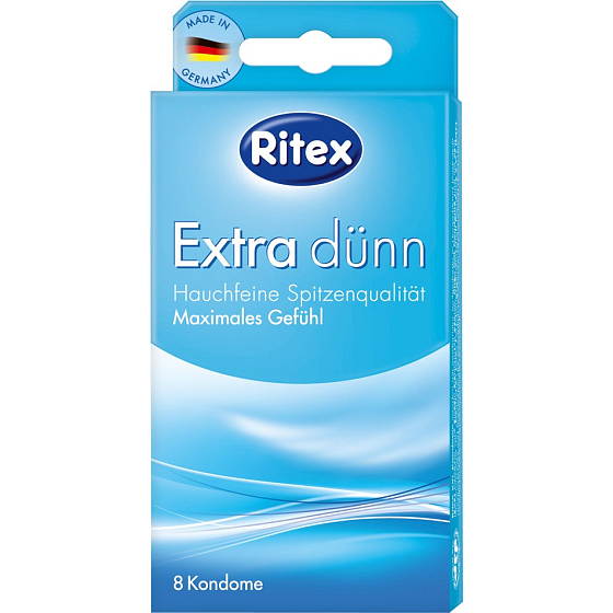 Ritex Extra Dünn Kondom extra dünn 8 Stück
