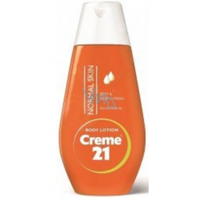 Creme 21 Provitamin B5 Körperlotion für normale Haut 250 ml