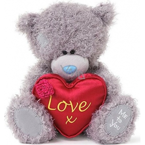 Ich zu dir Teddybär mit Herz mit der Aufschrift Liebe 25 cm