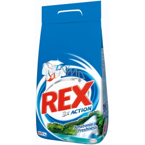 Rex Amazonia Frische Waschpulver 60 Dosen von 4,5 kg