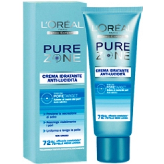 Loreal Paris Pure Zone Feuchtigkeitsspendende Feuchtigkeitscreme 75 ml