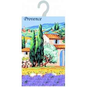 Le Blanc Lavender Provence Duftender Kleiderbügel 17,5 x 11 cm 8 g