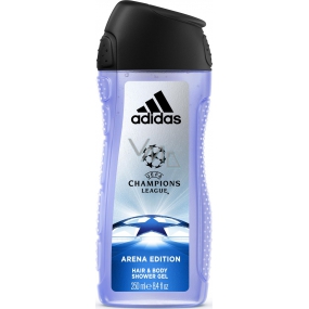 Adidas UEFA Champions League Arena Edition Duschgel für Männer 250 ml