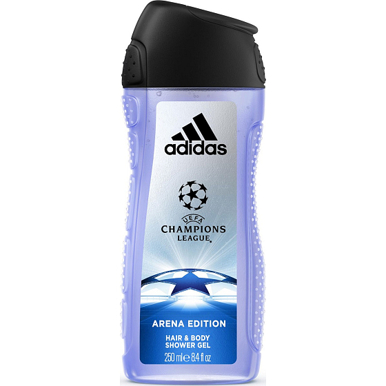 Adidas UEFA Champions League Arena Edition Duschgel für Männer 250 ml
