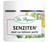 Dr. Popov Senziten Salbe für den Intimbereich bei Windelausschlag und Juckreiz 50 ml