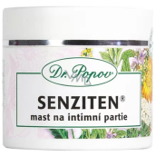 Dr. Popov Senziten Salbe für den Intimbereich bei Windelausschlag und Juckreiz 50 ml