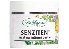 Dr. Popov Senziten Salbe für den Intimbereich bei Windelausschlag und Juckreiz 50 ml