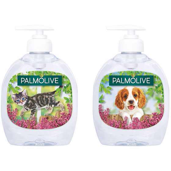 Palmolive Pets Dog / Cat pH-neutraler Flüssigseifenspender 300 ml