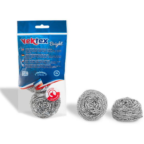 Vektex Bright Edelstahldraht 2 Stück