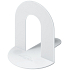 Wenn Book End Singles Book Stop Weiß 124 x 3 x 207 mm