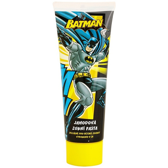 Batman Strawberry Zahnpasta für Kinder 75 ml