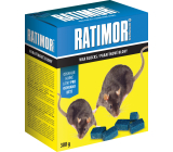 Ratimor Brodifacoum Paraffin-Blöcke Rattenbekämpfungsmittel, 300 g