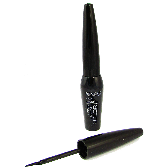 Revers Long Lasting Color Eyeliner Eyeliner schwarz 5 ml
