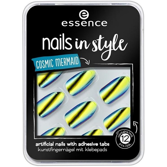 Essence Nails In Style Künstliche Nägel 07 Intergalactic Queen 12 Stück