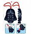 Disney Star Wars Darth Vader Schwamm (erstreckt sich im Wasser)