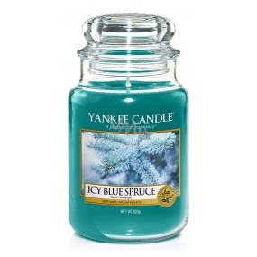 Yankee Candle Icy Blue Spruce Klassische eisige Blaufichte 623 g