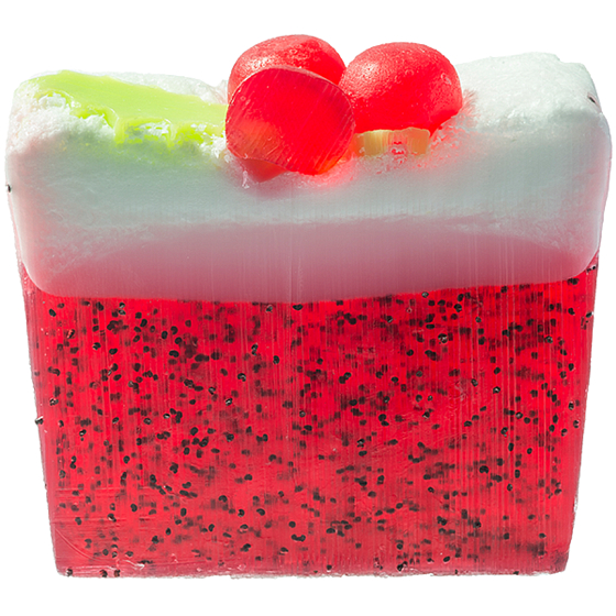 Bomb Cosmetics Weihnachtspudding - Xmas Pud Natürliche Glycerinseife 100 g