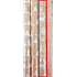 Zöllner Geschenkpapier 70 x 150 cm Weihnachten Luxus Luxus Chris Rentier und Schlitten