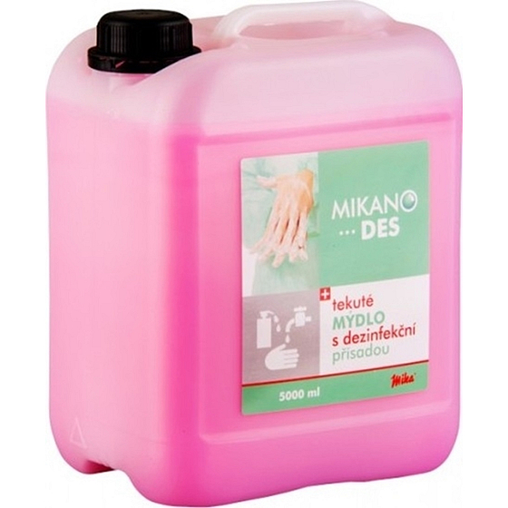 Mika Mikano Des Flüssigseife mit Desinfektionsmittel 5 l