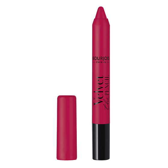 Bourjois Velvet the Pencil Lippenstift 13 Himbeere