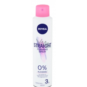 Nivea Straight Shaping Spray für eine glatte Frisur gegen Frizz und Haartrocknung 250 ml