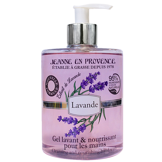 Jeanne en Provence Lavande Lavendel Handwaschgel Spender 500 ml