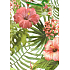 Nekupto Geschenk Papiertüte 32,5 x 26 x 13 cm Blumen 1758 50 KFL
