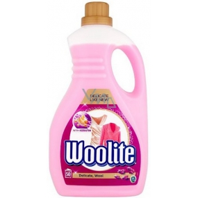 Woolite Delicate & Wool Flüssigwaschmittel für empfindliche Wäsche und Wollkleidung 50 Dosen 3 l